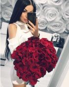 Ксюша, 8 905 456-68-94 Новая проститутка Ксюша, рост: 162, вес: 56