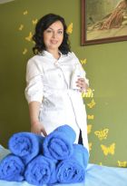 Настя - секс с развратной моделью в Уфе